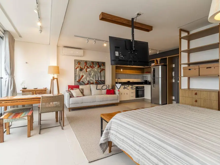 Foto 5 de Apartamento com 1 quarto para alugar, 40m2 em Pinheiros, São Paulo - SP