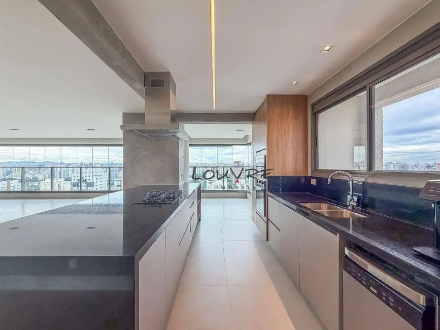 Foto 9 de Apartamento com 4 quartos à venda, 190m2 em Brooklin Paulista, São Paulo - SP