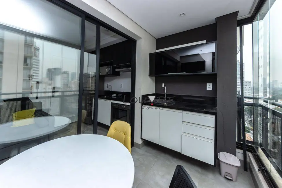 Foto 3 de Apartamento com 1 quarto à venda, 35m2 em Pinheiros, São Paulo - SP