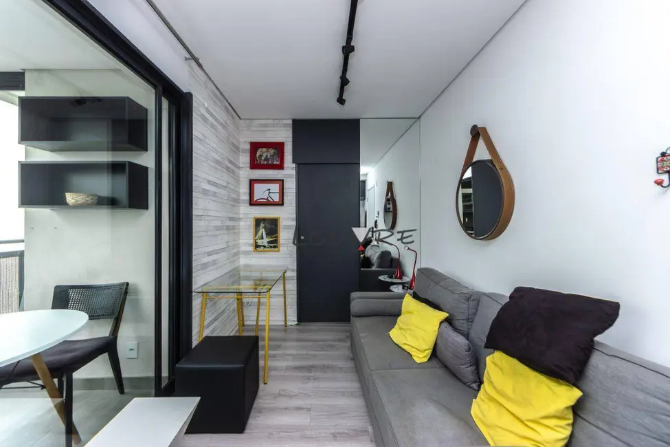 Foto 2 de Apartamento com 1 quarto à venda, 35m2 em Pinheiros, São Paulo - SP
