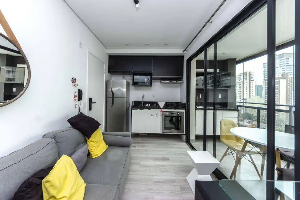 Foto 1 de Apartamento com 1 quarto à venda, 35m2 em Pinheiros, São Paulo - SP