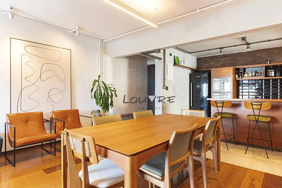 Apartamento com 3 quartos à venda, 112m2 em Vila Madalena, São Paulo - SP - imagem 3 Foto 3 de Apartamento com 3 quartos à venda, 112m2 em Vila Madalena, São Paulo - SP