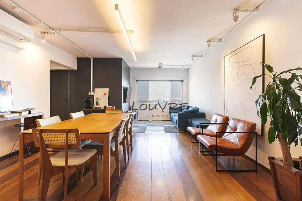 Apartamento com 3 quartos à venda, 112m2 em Vila Madalena, São Paulo - SP - imagem 8 Foto 8 de Apartamento com 3 quartos à venda, 112m2 em Vila Madalena, São Paulo - SP