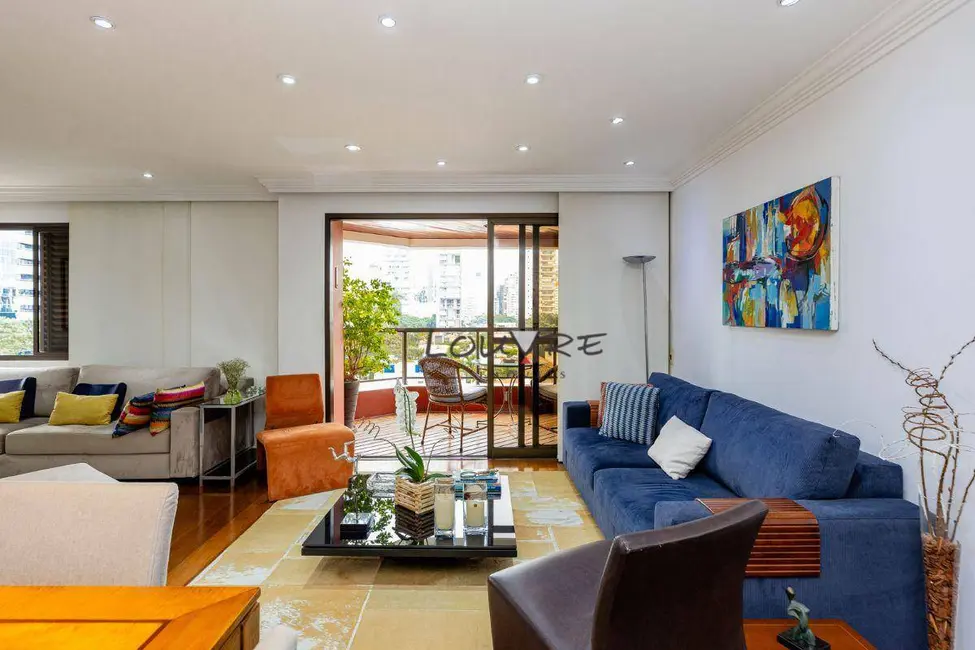 Foto 2 de Apartamento com 4 quartos à venda, 222m2 em Vila Nova Conceição, São Paulo - SP