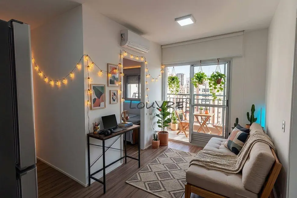 Apartamento com 2 quartos à venda, 61m2 em Pinheiros, São Paulo - SP - imagem 2 Foto 2 de Apartamento com 2 quartos à venda, 61m2 em Pinheiros, São Paulo - SP