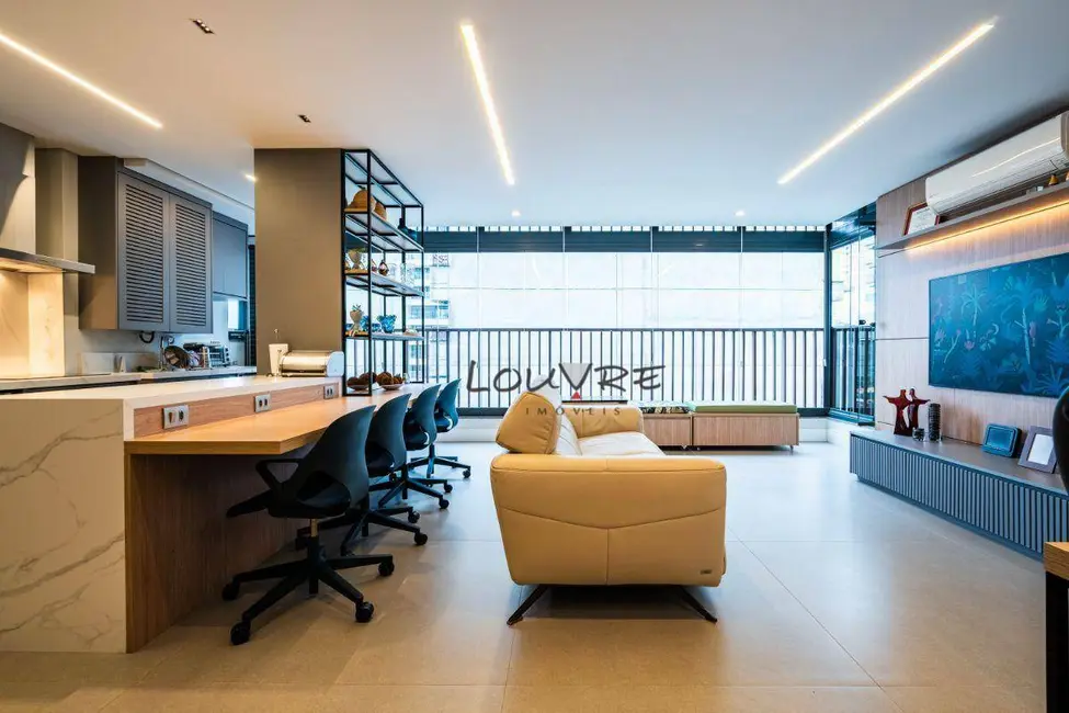 Foto 2 de Apartamento com 2 quartos à venda, 86m2 em Cidade Monções, São Paulo - SP