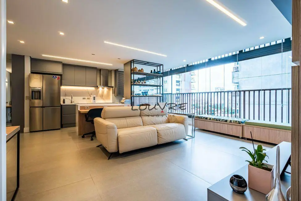 Foto 3 de Apartamento com 2 quartos à venda, 86m2 em Cidade Monções, São Paulo - SP