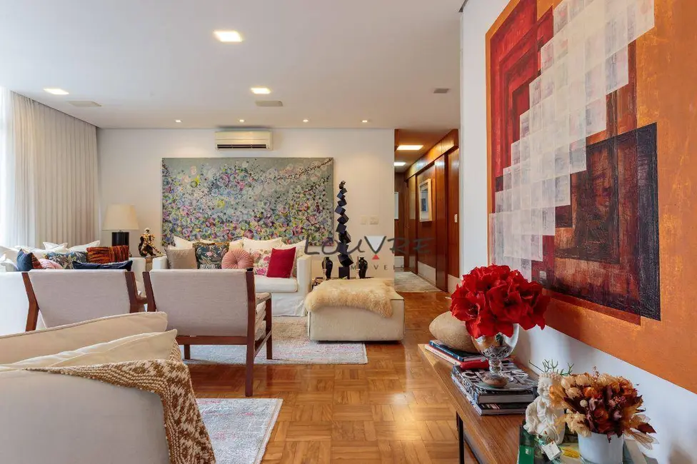 Foto 2 de Apartamento com 3 quartos à venda, 156m2 em Jardim Paulista, São Paulo - SP