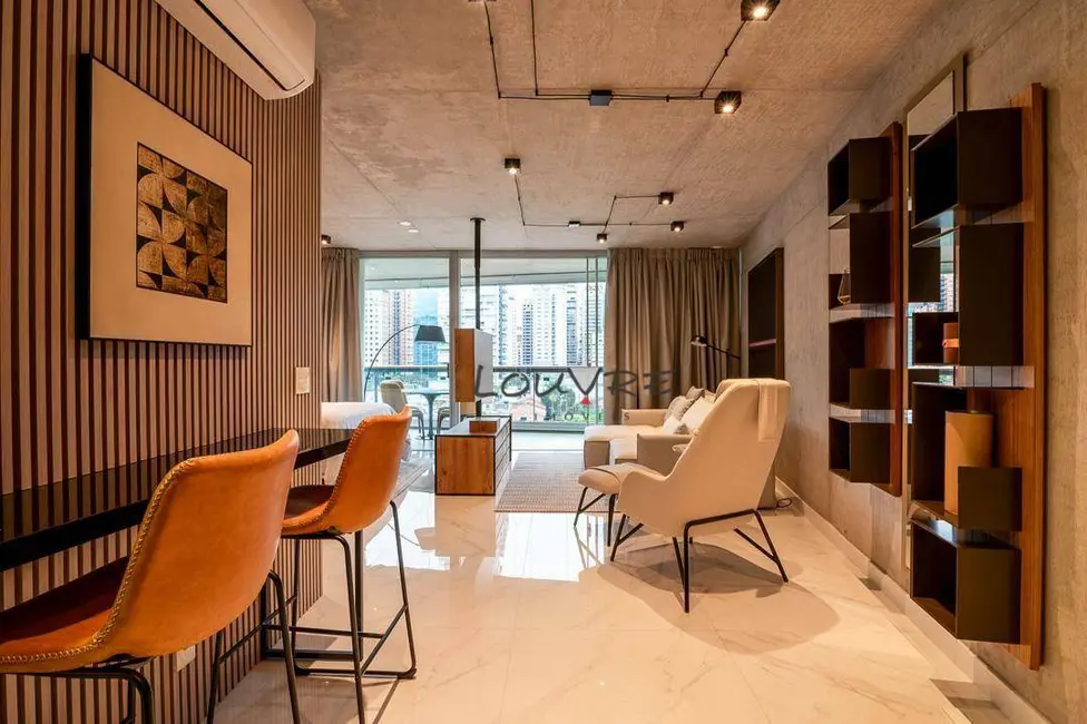 Foto 9 de Apartamento com 1 quarto à venda, 63m2 em Vila Nova Conceição, São Paulo - SP