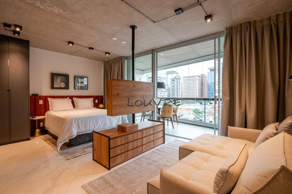 Foto 1 de Apartamento com 1 quarto à venda, 63m2 em Vila Nova Conceição, São Paulo - SP