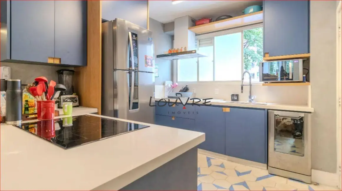 Apartamento com 3 quartos à venda, 90m2 em Moema, São Paulo - SP - imagem 5 Foto 5 de Apartamento com 3 quartos à venda, 90m2 em Moema, São Paulo - SP