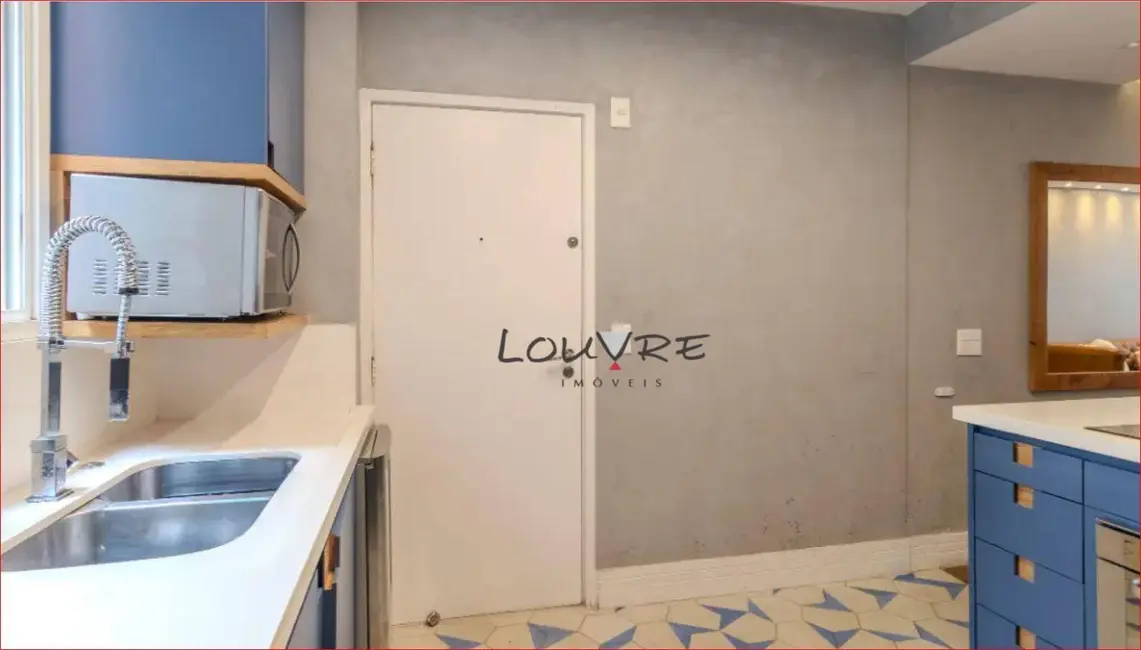 Apartamento com 3 quartos à venda, 90m2 em Moema, São Paulo - SP - imagem 6 Foto 6 de Apartamento com 3 quartos à venda, 90m2 em Moema, São Paulo - SP