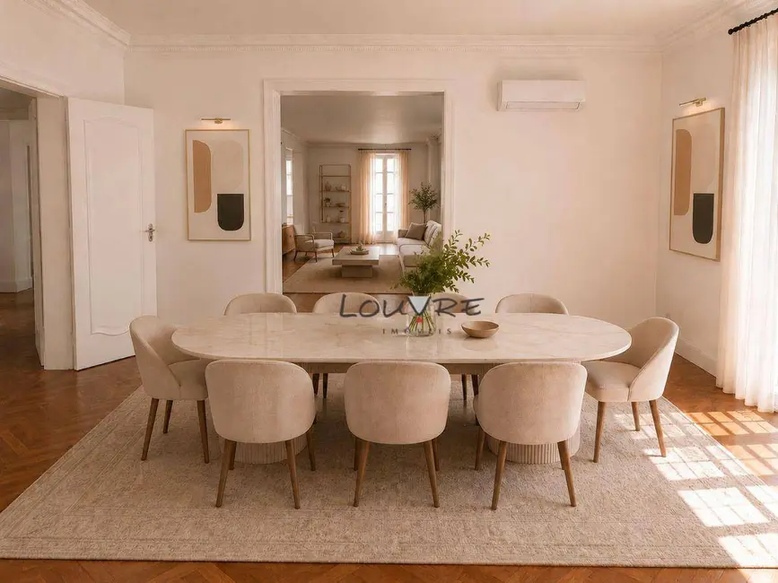 Apartamento com 4 quartos à venda, 515m2 em Higienópolis, São Paulo - SP - imagem 3 Foto 3 de Apartamento com 4 quartos à venda, 515m2 em Higienópolis, São Paulo - SP