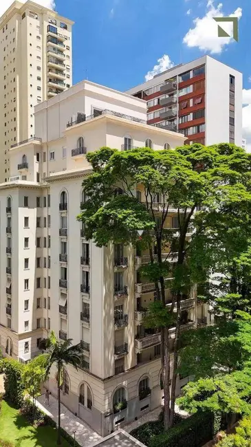 Apartamento com 4 quartos à venda, 515m2 em Higienópolis, São Paulo - SP - imagem 2 Foto 2 de Apartamento com 4 quartos à venda, 515m2 em Higienópolis, São Paulo - SP