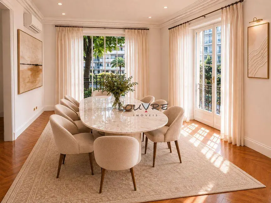 Apartamento com 4 quartos à venda, 515m2 em Higienópolis, São Paulo - SP - imagem 7 Foto 7 de Apartamento com 4 quartos à venda, 515m2 em Higienópolis, São Paulo - SP