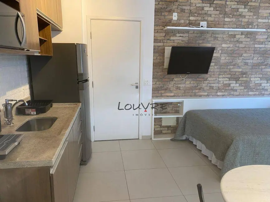 Apartamento com 1 quarto à venda, 35m2 em Campo Belo, São Paulo - SP - imagem 2 Foto 2 de Apartamento com 1 quarto à venda, 35m2 em Campo Belo, São Paulo - SP