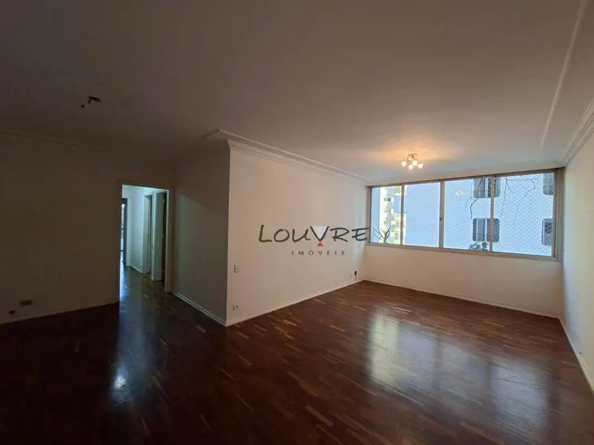 Apartamento com 3 quartos para alugar, 128m2 em Vila Nova Conceição, São Paulo - SP - imagem 2 Foto 2 de Apartamento com 3 quartos para alugar, 128m2 em Vila Nova Conceição, São Paulo - SP
