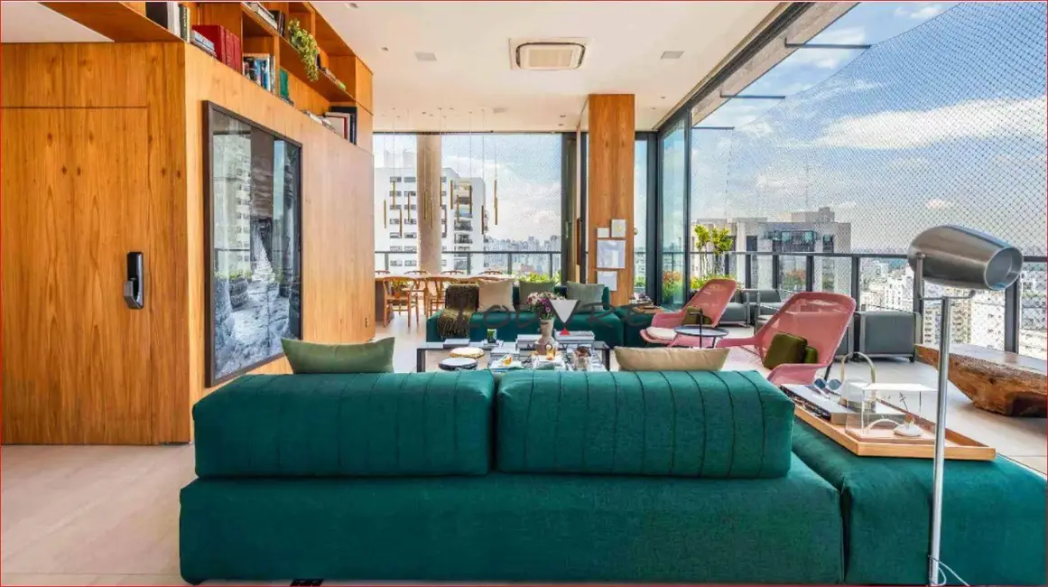 Cobertura com 5 quartos à venda, 408m2 em Jardim Paulista, São Paulo - SP - imagem 2 Foto 2 de Cobertura com 5 quartos à venda, 408m2 em Jardim Paulista, São Paulo - SP