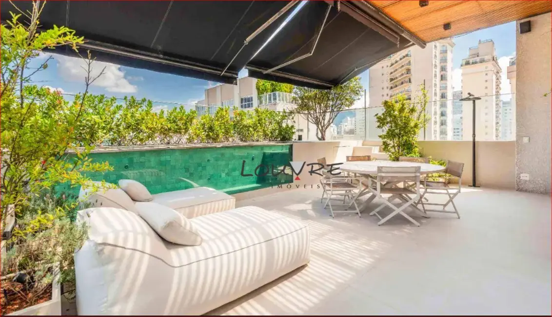 Cobertura com 5 quartos à venda, 408m2 em Jardim Paulista, São Paulo - SP - imagem 9 Foto 9 de Cobertura com 5 quartos à venda, 408m2 em Jardim Paulista, São Paulo - SP