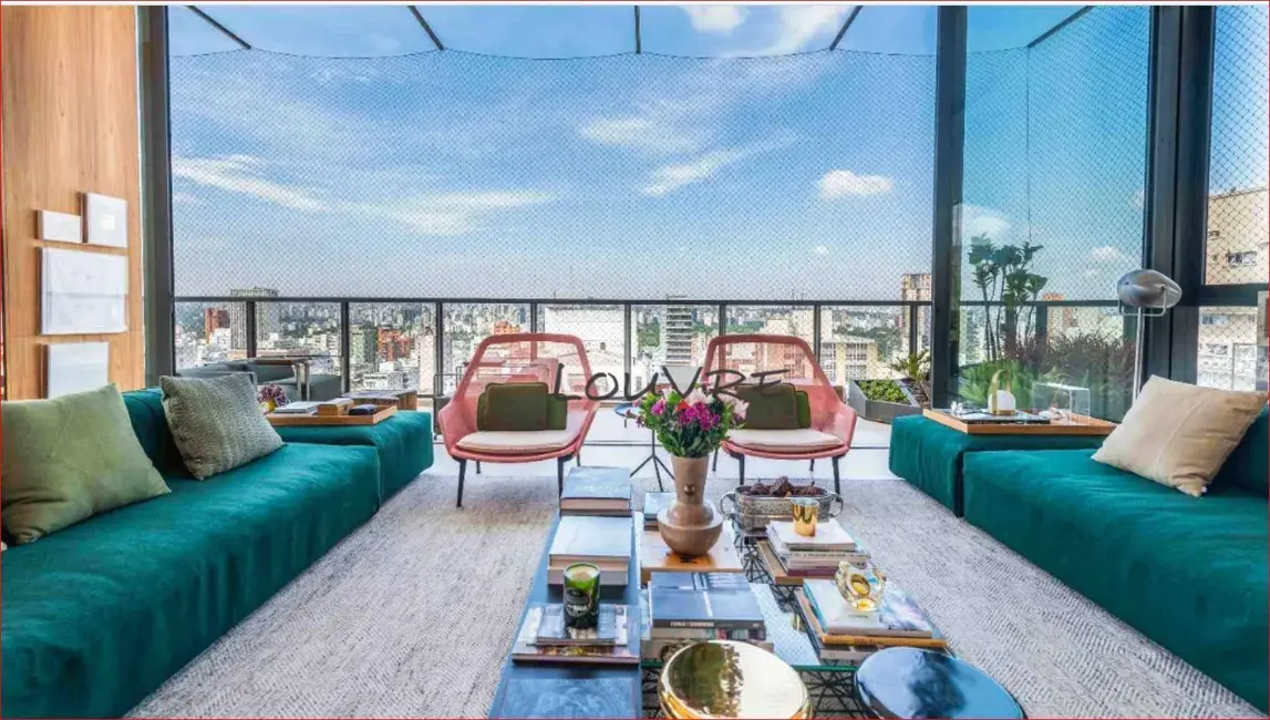 Cobertura com 5 quartos à venda, 408m2 em Jardim Paulista, São Paulo - SP - imagem 4 Foto 4 de Cobertura com 5 quartos à venda, 408m2 em Jardim Paulista, São Paulo - SP