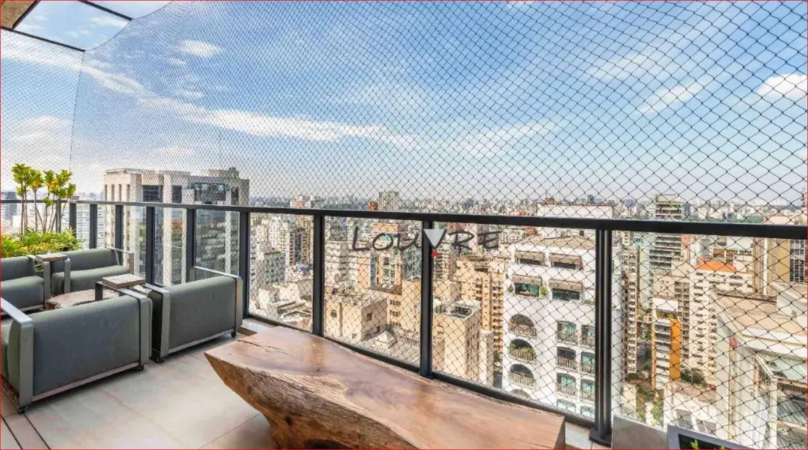 Cobertura com 5 quartos à venda, 408m2 em Jardim Paulista, São Paulo - SP - imagem 7 Foto 7 de Cobertura com 5 quartos à venda, 408m2 em Jardim Paulista, São Paulo - SP