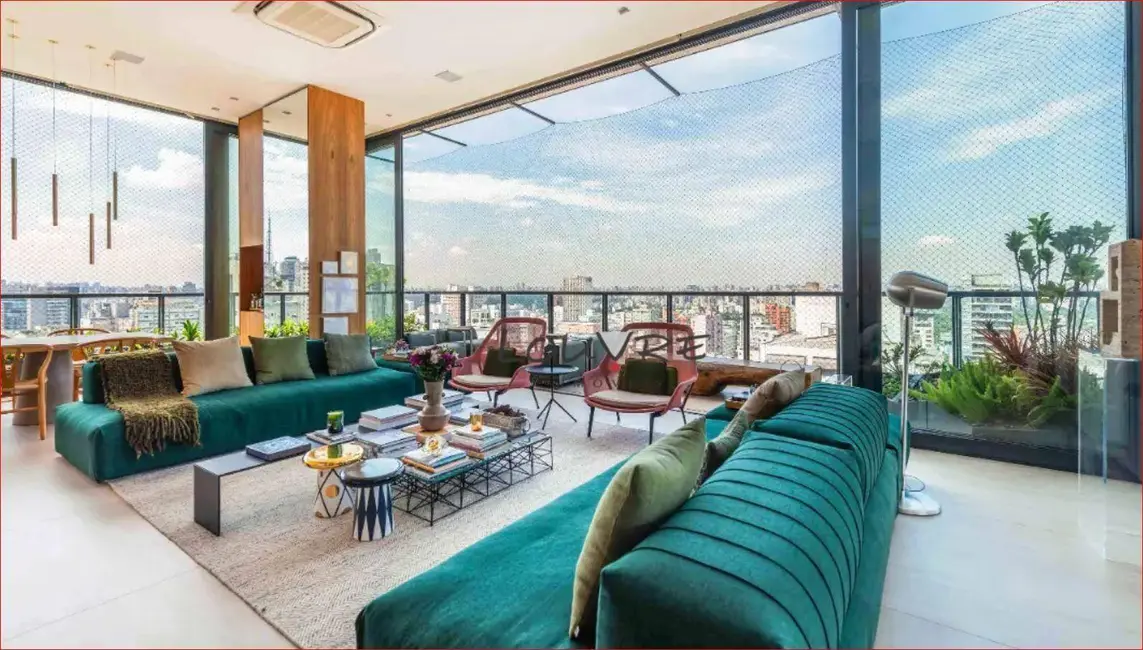 Cobertura com 5 quartos à venda, 408m2 em Jardim Paulista, São Paulo - SP - imagem 1 Foto 1 de Cobertura com 5 quartos à venda, 408m2 em Jardim Paulista, São Paulo - SP