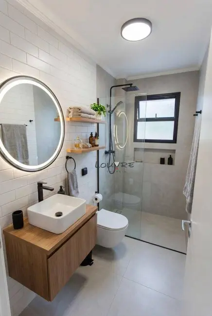 Apartamento com 1 quarto à venda, 37m2 em Pinheiros, São Paulo - SP - imagem 9 Foto 9 de Apartamento com 1 quarto à venda, 37m2 em Pinheiros, São Paulo - SP