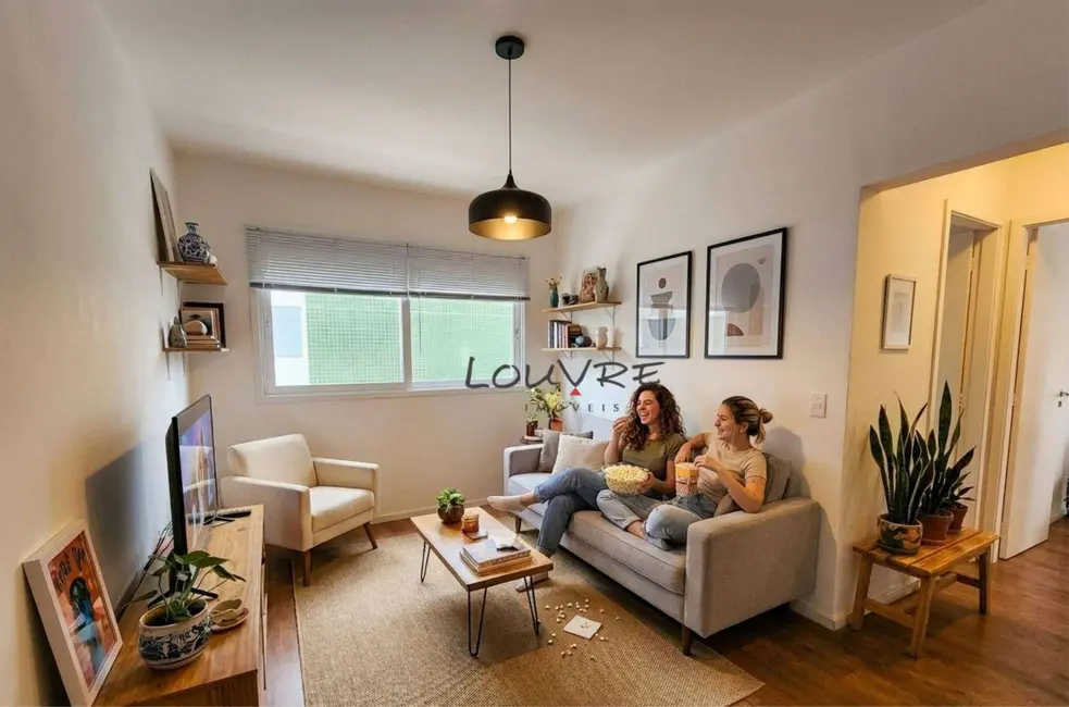 Apartamento com 1 quarto à venda, 37m2 em Pinheiros, São Paulo - SP - imagem 5 Foto 5 de Apartamento com 1 quarto à venda, 37m2 em Pinheiros, São Paulo - SP
