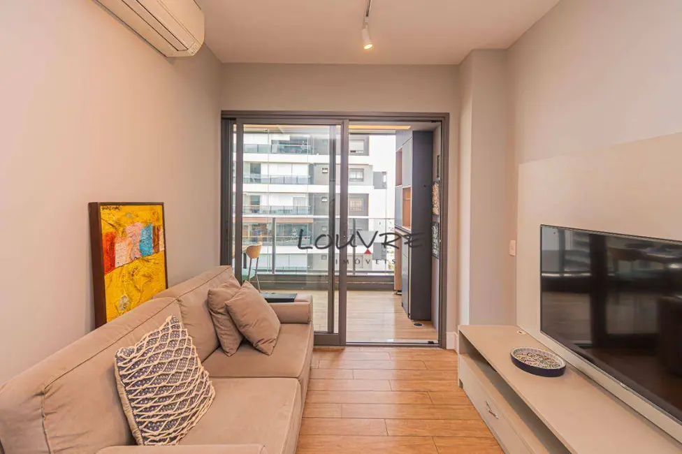 Apartamento com 2 quartos à venda e para alugar, 65m2 em Brooklin Paulista, São Paulo - SP - imagem 2 Foto 2 de Apartamento com 2 quartos à venda e para alugar, 65m2 em Brooklin Paulista, São Paulo - SP