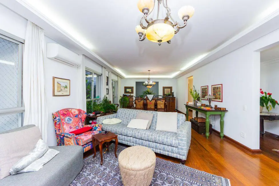 Foto 5 de Apartamento com 4 quartos à venda, 180m2 em Campo Belo, São Paulo - SP