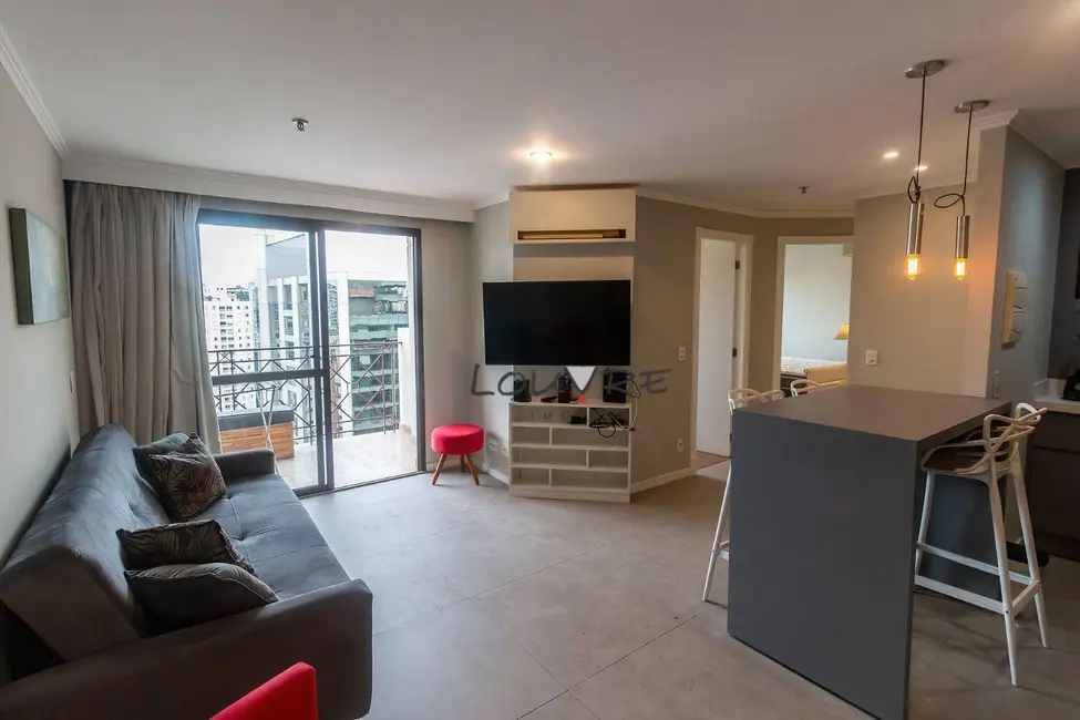 Apartamento com 2 quartos à venda e para alugar, 54m2 em Vila Olímpia, São Paulo - SP - imagem 1 Foto 1 de Apartamento com 2 quartos à venda e para alugar, 54m2 em Vila Olímpia, São Paulo - SP