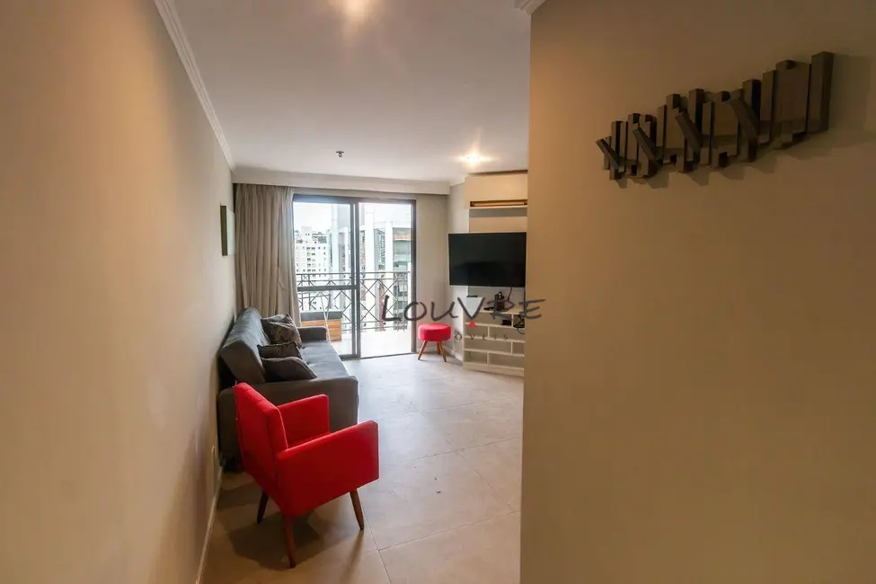 Apartamento com 2 quartos à venda e para alugar, 54m2 em Vila Olímpia, São Paulo - SP - imagem 2 Foto 2 de Apartamento com 2 quartos à venda e para alugar, 54m2 em Vila Olímpia, São Paulo - SP