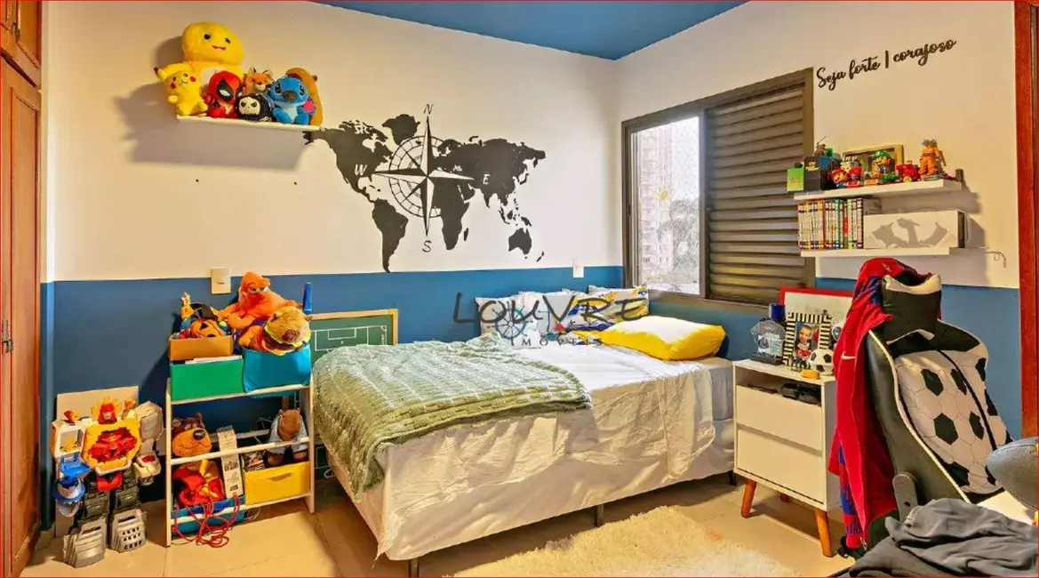 Foto 6 de Apartamento com 3 quartos à venda, 107m2 em Campo Belo, São Paulo - SP