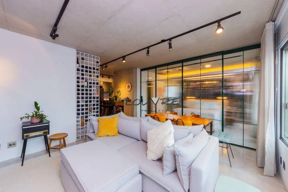 Apartamento com 1 quarto à venda, 70m2 em Vila Olímpia, São Paulo - SP - imagem 3 Foto 3 de Apartamento com 1 quarto à venda, 70m2 em Vila Olímpia, São Paulo - SP