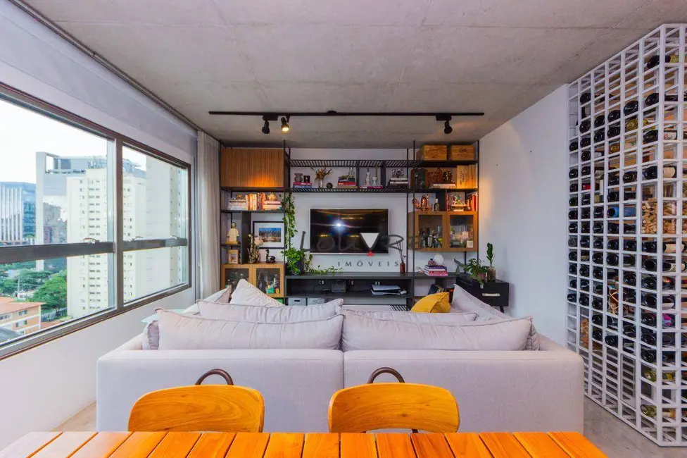 Apartamento com 1 quarto à venda, 70m2 em Vila Olímpia, São Paulo - SP - imagem 4 Foto 4 de Apartamento com 1 quarto à venda, 70m2 em Vila Olímpia, São Paulo - SP