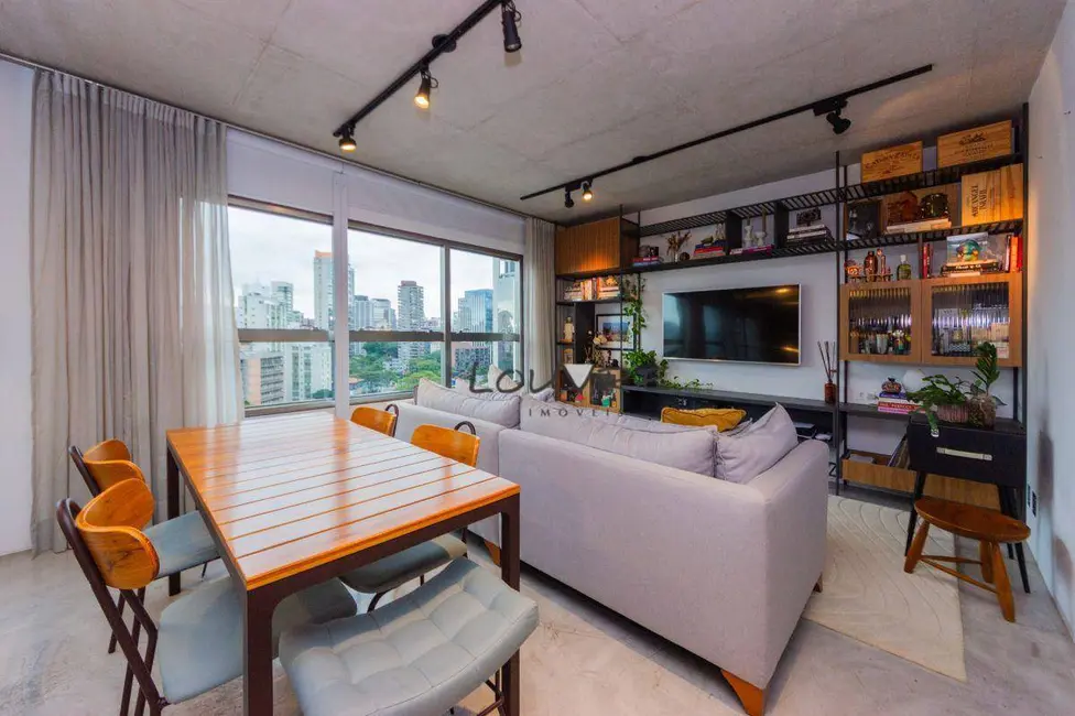 Apartamento com 1 quarto à venda, 70m2 em Vila Olímpia, São Paulo - SP - imagem 5 Foto 5 de Apartamento com 1 quarto à venda, 70m2 em Vila Olímpia, São Paulo - SP