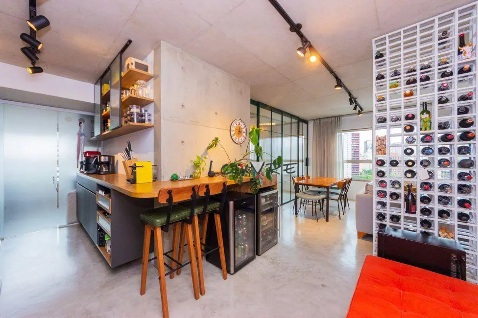 Apartamento com 1 quarto à venda, 70m2 em Vila Olímpia, São Paulo - SP - imagem 9 Foto 9 de Apartamento com 1 quarto à venda, 70m2 em Vila Olímpia, São Paulo - SP