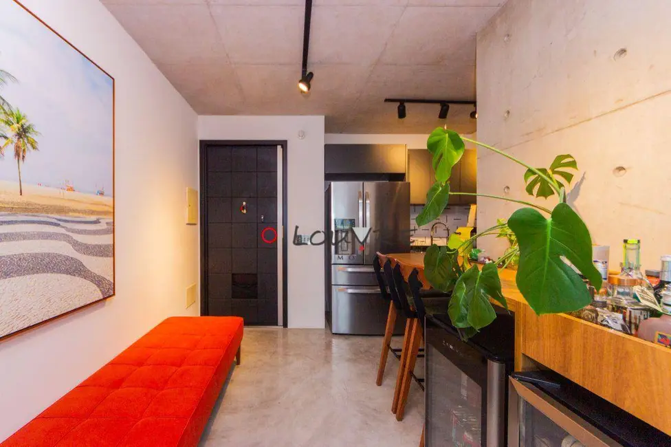 Apartamento com 1 quarto à venda, 70m2 em Vila Olímpia, São Paulo - SP - imagem 8 Foto 8 de Apartamento com 1 quarto à venda, 70m2 em Vila Olímpia, São Paulo - SP
