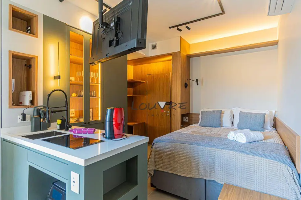 Kitnet com 1 quarto à venda, 25m2 em Jardim das Acácias, São Paulo - SP - imagem 6 Foto 6 de Kitnet com 1 quarto à venda, 25m2 em Jardim das Acácias, São Paulo - SP