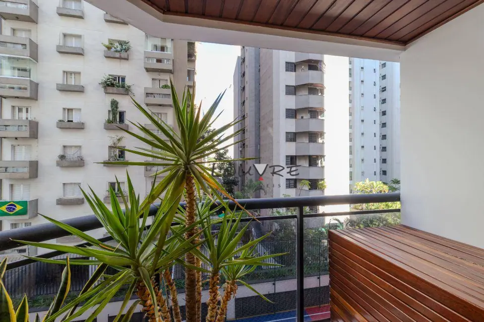 Apartamento com 2 quartos à venda, 90m2 em Indianópolis, São Paulo - SP - imagem 5 Foto 5 de Apartamento com 2 quartos à venda, 90m2 em Indianópolis, São Paulo - SP