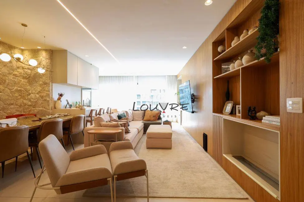 Apartamento com 3 quartos à venda, 125m2 em Campo Belo, São Paulo - SP - imagem 5 Foto 5 de Apartamento com 3 quartos à venda, 125m2 em Campo Belo, São Paulo - SP