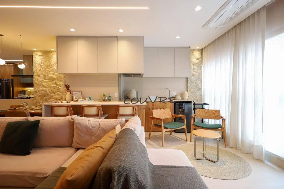 Apartamento com 3 quartos à venda, 125m2 em Campo Belo, São Paulo - SP - imagem 7 Foto 7 de Apartamento com 3 quartos à venda, 125m2 em Campo Belo, São Paulo - SP