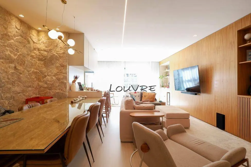 Apartamento com 3 quartos à venda, 125m2 em Campo Belo, São Paulo - SP - imagem 6 Foto 6 de Apartamento com 3 quartos à venda, 125m2 em Campo Belo, São Paulo - SP