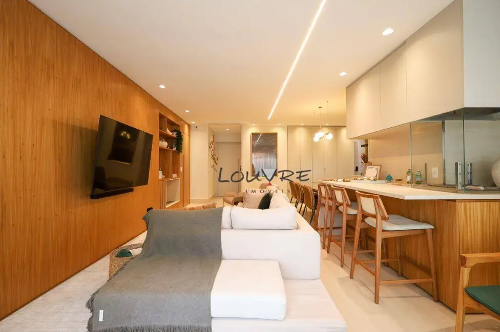 Apartamento com 3 quartos à venda, 125m2 em Campo Belo, São Paulo - SP - imagem 4 Foto 4 de Apartamento com 3 quartos à venda, 125m2 em Campo Belo, São Paulo - SP