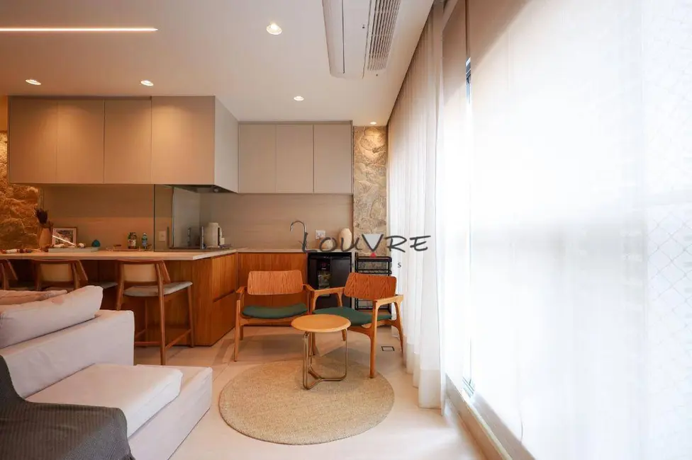 Apartamento com 3 quartos à venda, 125m2 em Campo Belo, São Paulo - SP - imagem 8 Foto 8 de Apartamento com 3 quartos à venda, 125m2 em Campo Belo, São Paulo - SP