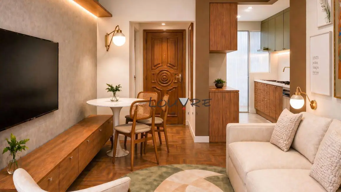 Apartamento com 3 quartos à venda, 122m2 em Santa Cecília, São Paulo - SP - imagem 3 Foto 3 de Apartamento com 3 quartos à venda, 122m2 em Santa Cecília, São Paulo - SP