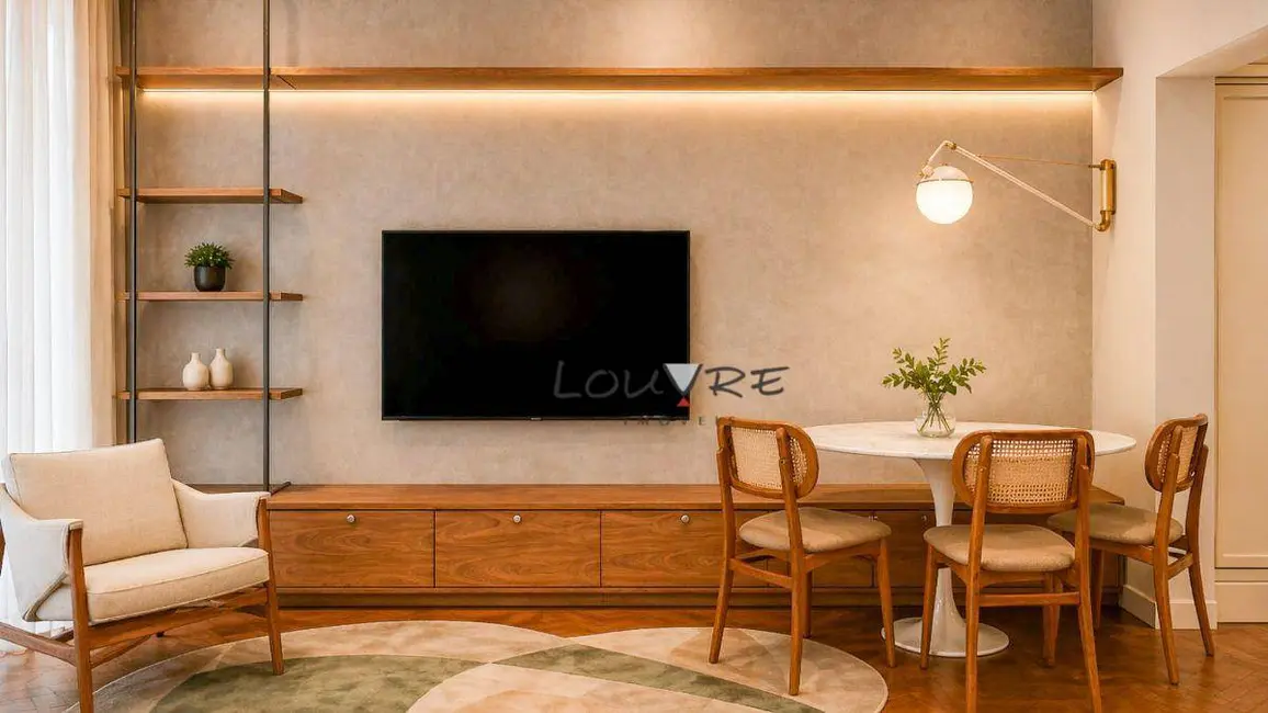 Apartamento com 3 quartos à venda, 122m2 em Santa Cecília, São Paulo - SP - imagem 6 Foto 6 de Apartamento com 3 quartos à venda, 122m2 em Santa Cecília, São Paulo - SP