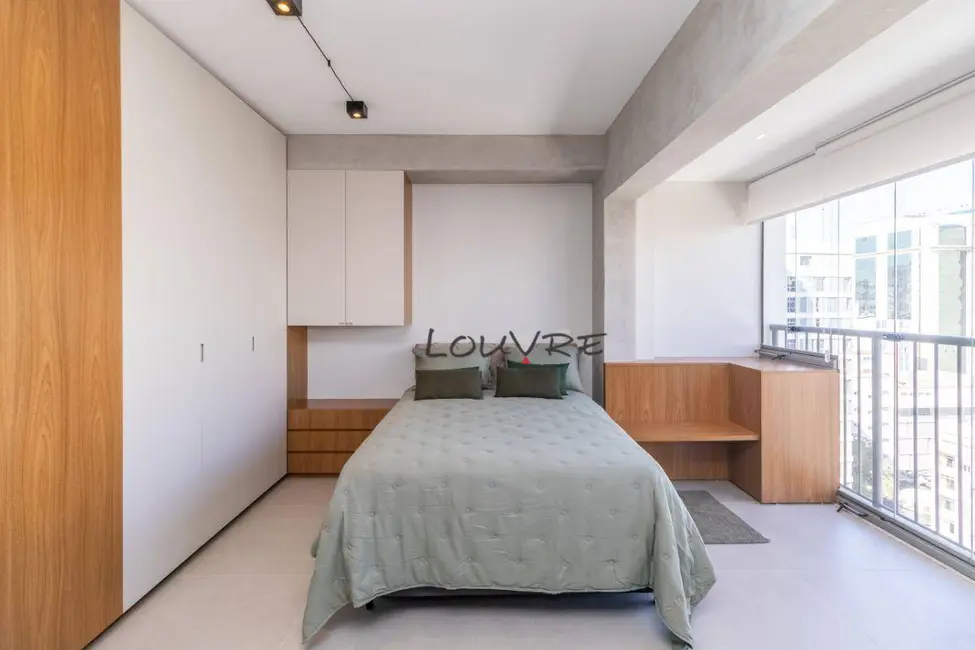 Foto 1 de Kitnet com 1 quarto à venda, 32m2 em Consolação, São Paulo - SP