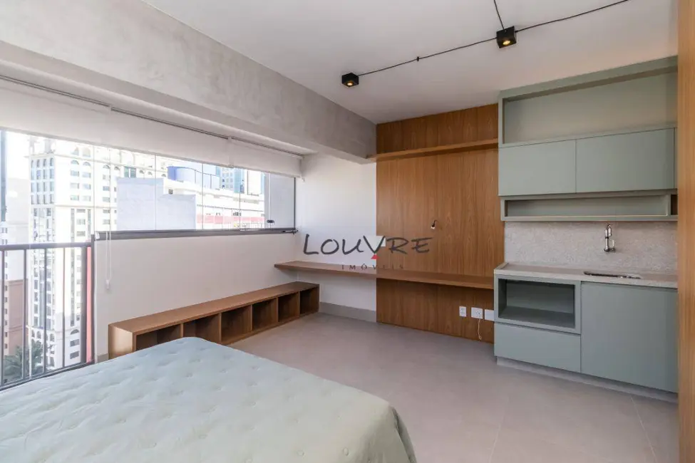 Foto 8 de Kitnet com 1 quarto à venda, 32m2 em Consolação, São Paulo - SP