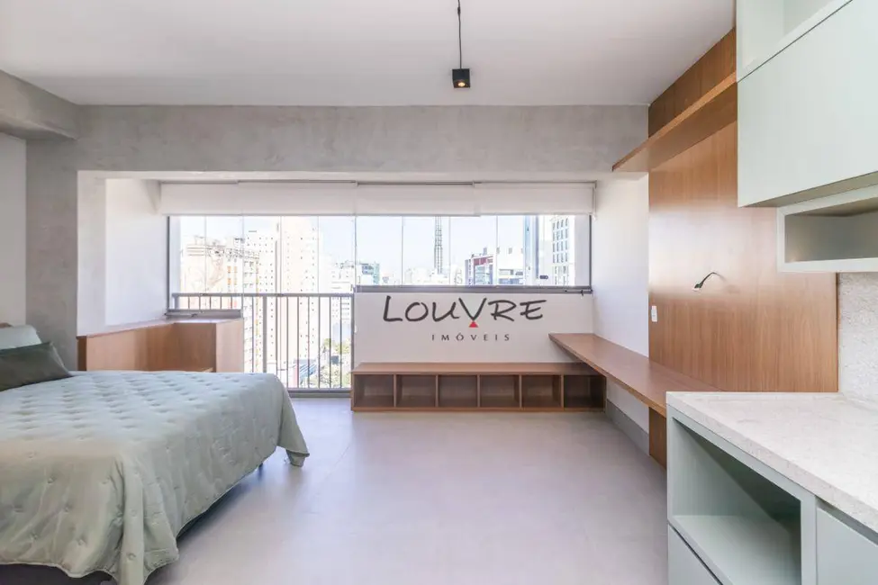 Foto 2 de Kitnet com 1 quarto à venda, 32m2 em Consolação, São Paulo - SP